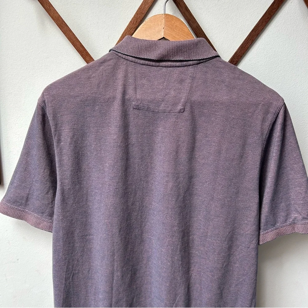 Banana Republic Purple Polo Shirt